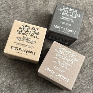 youth to the people masks